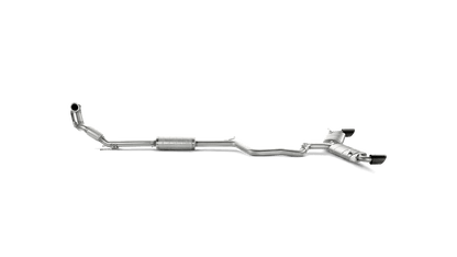 Akrapovic Downpipe / Link pipe (SS) - Volkswagen Golf (VII) GTI FL Performance (180 kW) 2017 - 2019