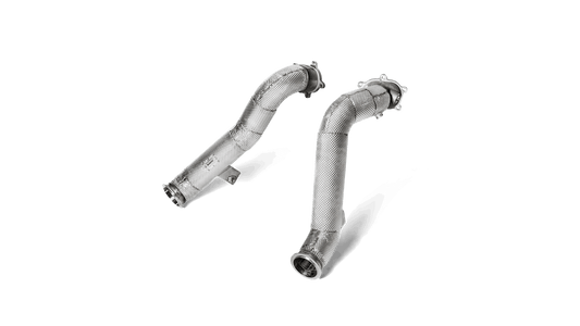 Akrapovic Downpipe set (SS) - Audi RS 6 Avant (C7) 2014 - 2018
