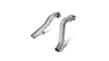 Akrapovic Downpipe set (SS) - Audi RS 7 Sportback (C7) 2014 - 2018 - FD Racing