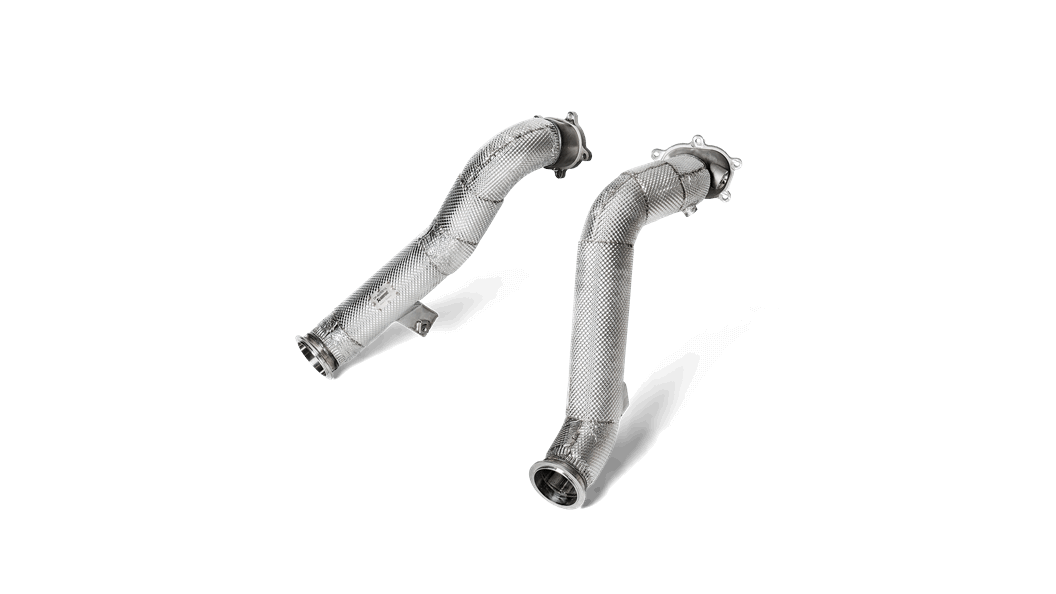 Akrapovic Downpipe set (SS) - Audi S6 Avant (C7) 2013 - 2017