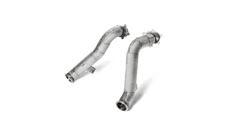 Akrapovic Downpipe set (SS) - Audi S6 Avant (C7) 2013 - 2017