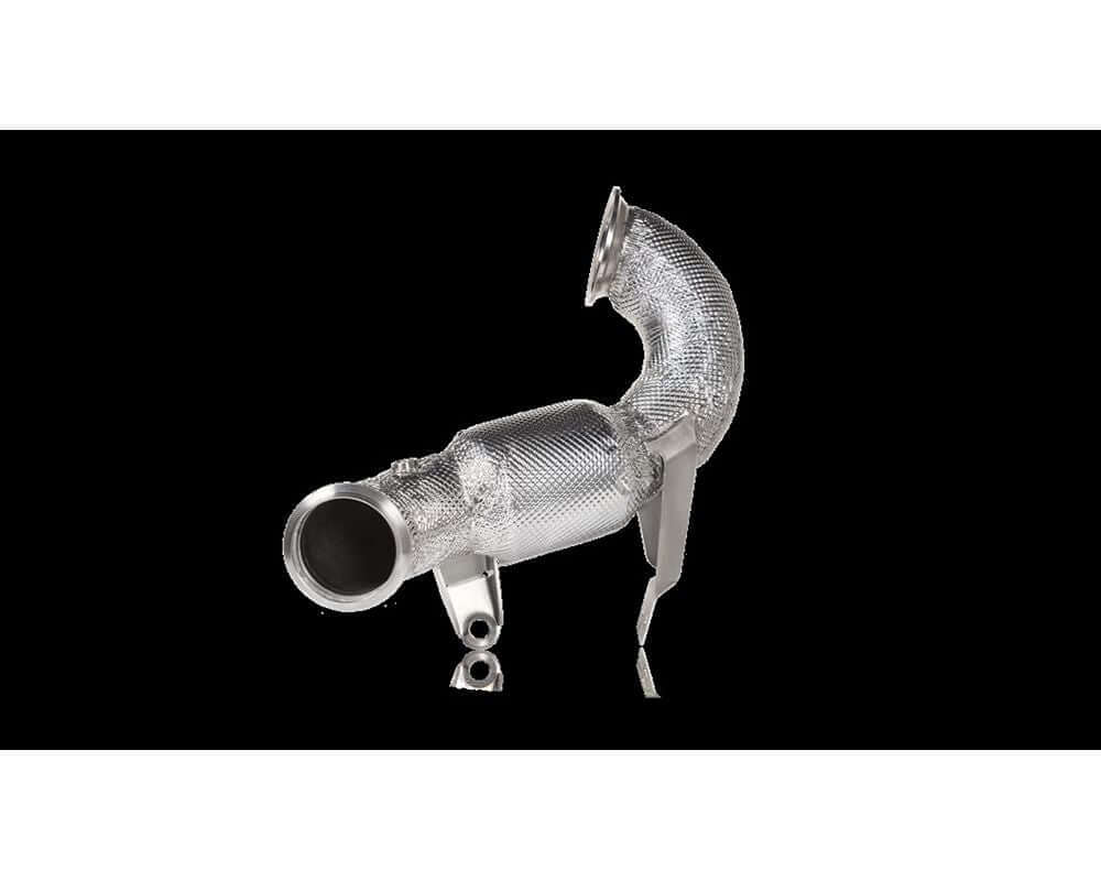 Akrapovic Downpipe w Cat (SS) - Mercedes-AMG CLA 45 / CLA 45 S (C118/X118) 2020 - 2022 - FD Racing