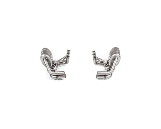 Akrapovic Evolution Header Set (Titanium) - Porsche 911 GT3 RS (991.2) - 2019 - 2020