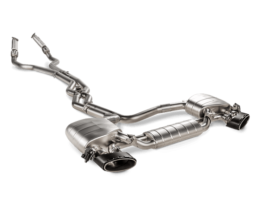 Akrapovic Evolution Line (Titanium) - Audi RS 6 Avant (C8) - 2020 - 2021