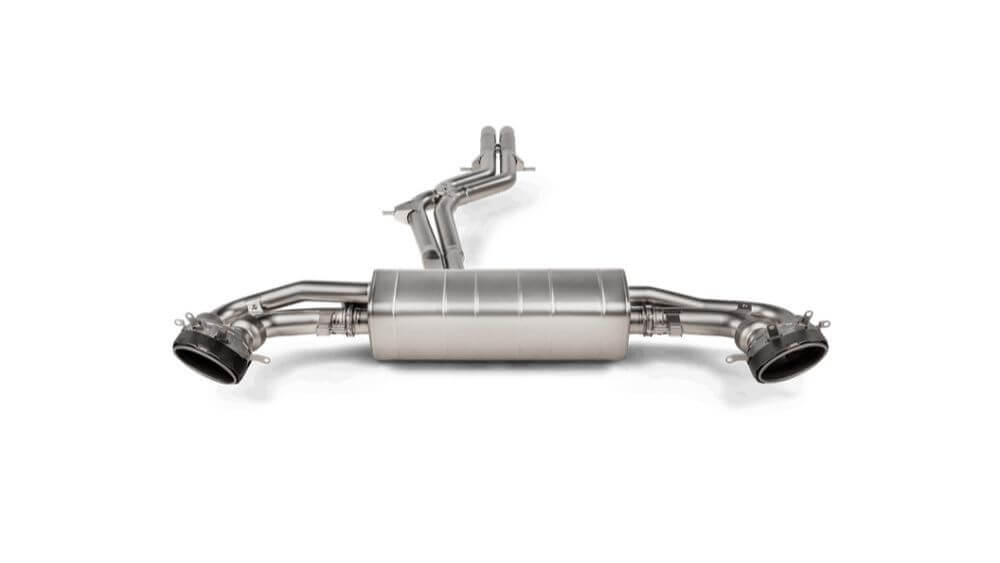 Akrapovic Evolution Line (Titanium) - Audi RS Q8 (4M) 2020 - 2022