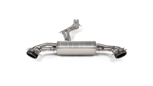 Akrapovic Evolution Line (Titanium) - Audi RS Q8 (4M) 2020 - 2022