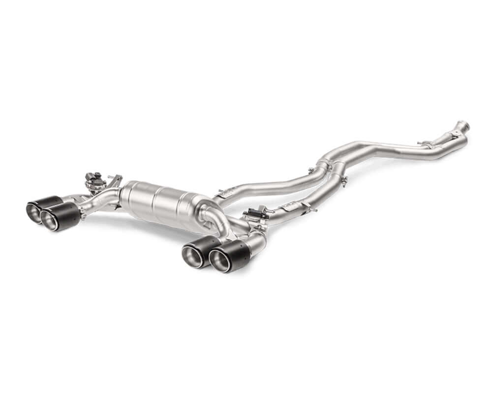 Akrapovic Evolution Line (Titanium) - BMW M2 (F87) 2016 - 2017