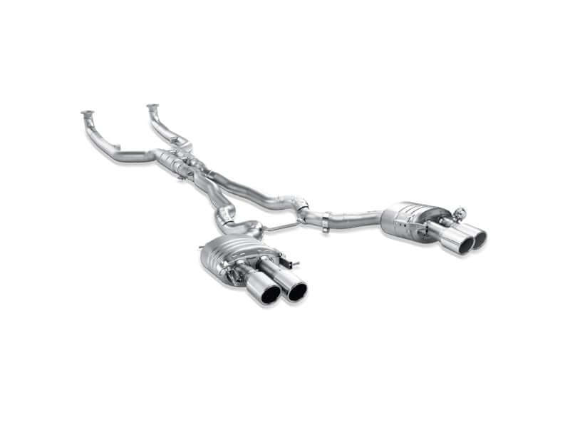 Akrapovic Evolution Line (Titanium) - BMW M5 (F10) 2011 - 2017