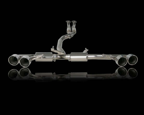 Akrapovic Evolution Line (Titanium) - Nissan GT-R 2008 - 2022