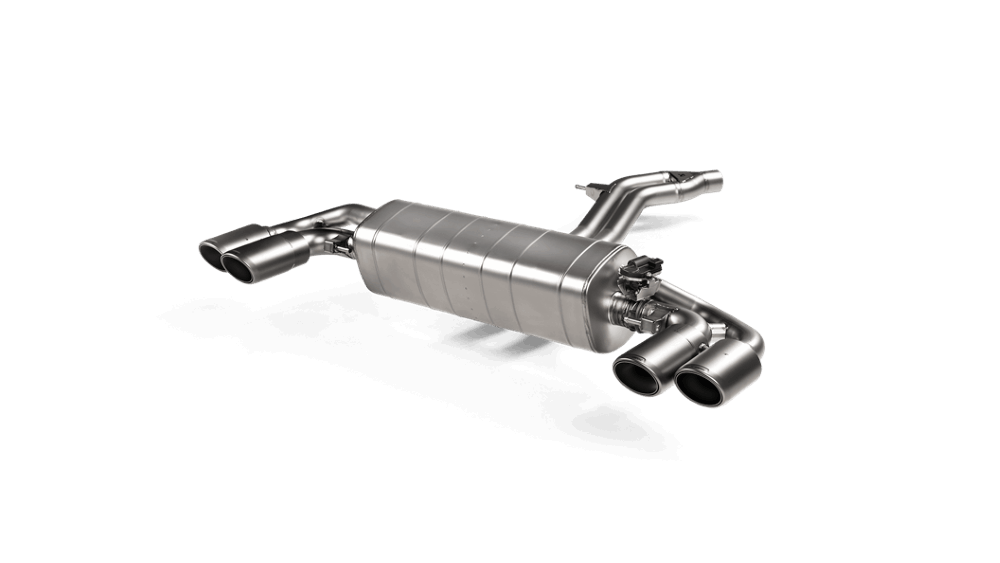 Akrapovic Evolution Line (Titanium) - Porsche Cayenne / Coupé (536) 2018 - 2021