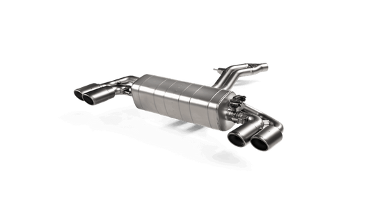 Akrapovic Evolution Line (Titanium) - Porsche Cayenne / Coupé (536) 2018 - 2021
