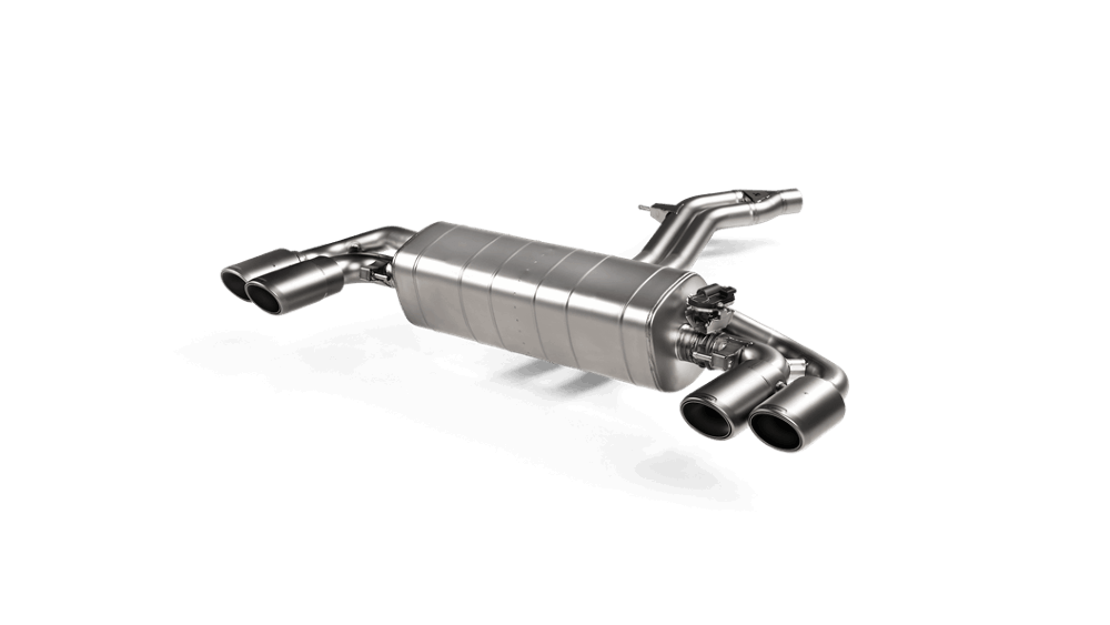 Akrapovic Evolution Line (Titanium) - Porsche Cayenne E-Hybrid / Coupé (536) 2018 - 2021