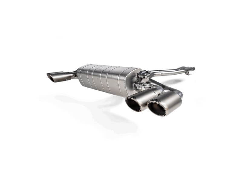 Akrapovic Evolution Line (Titanium) - Porsche Cayenne E-Hybrid / Coupé (536) - 2019 - 2021