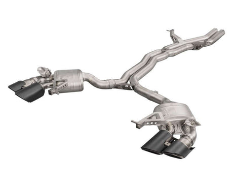 Akrapovic Evolution Line (Titanium) - Porsche Macan GTS (95B) 2014 - 2018 - FD Racing