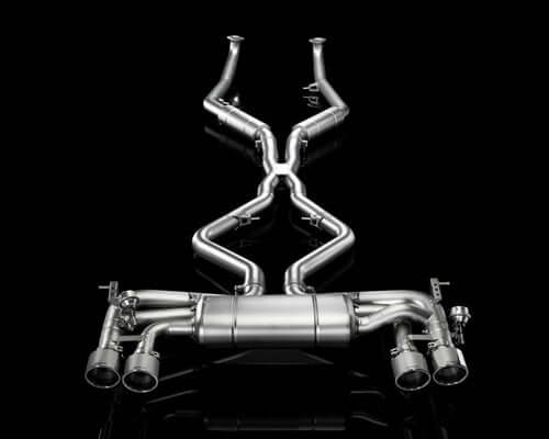 Akrapovic Evolution Line (Titanium) X5 M - BMW X5 M (F85) 2015 - 2018