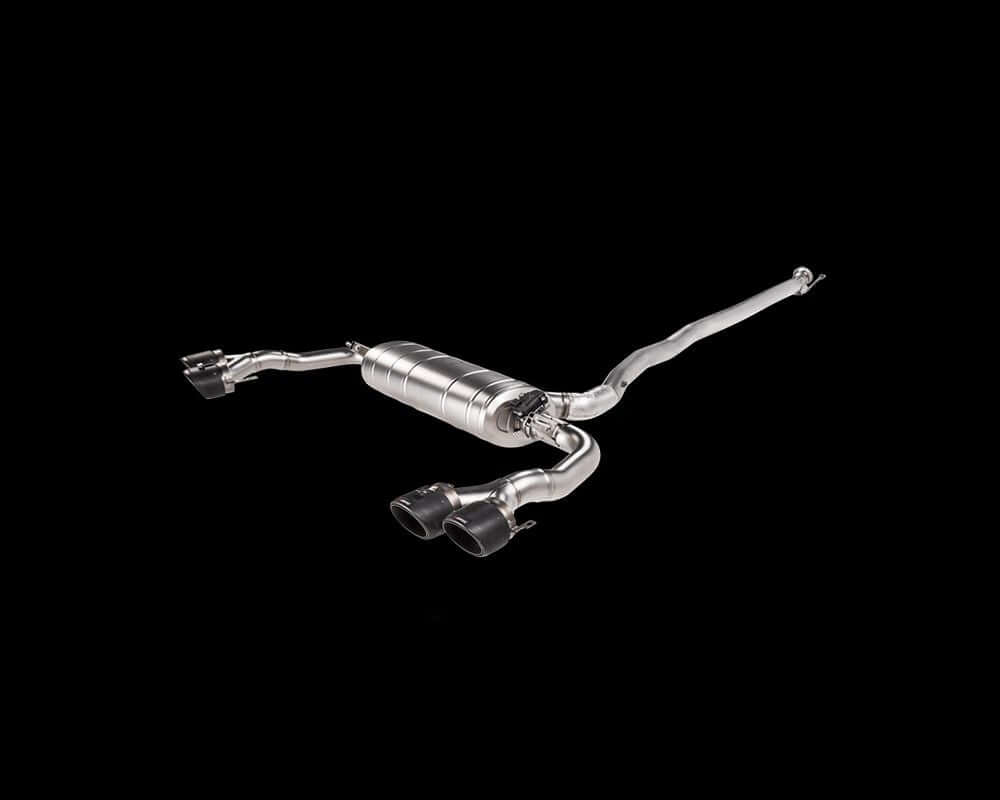 Akrapovic Evolution Link pipe set (SS) - Mercedes-AMG A 45 / A 45 S (W177) 2020 - 2022