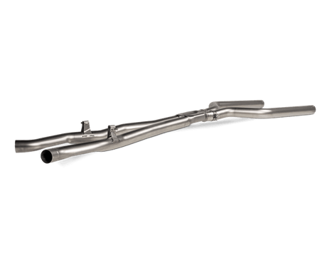Akrapovic Evolution Link pipe set (Titanium) - BMW M8 / M8 Competition (F91, F92) - 2020 - 2020