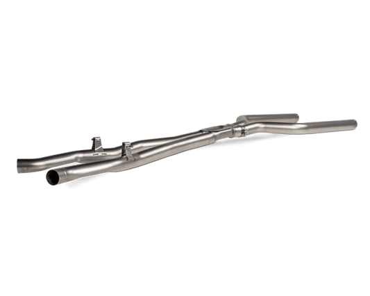 Akrapovic Evolution Link pipe set (Titanium) - BMW M8 / M8 Competition (F91, F92) - 2020 - 2020
