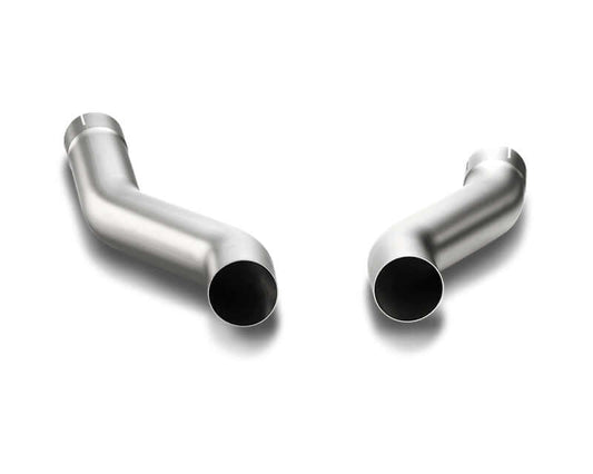 Akrapovic Link pipe Cayenne (Titanium) - Porsche Cayenne (958) 2010 - 2014