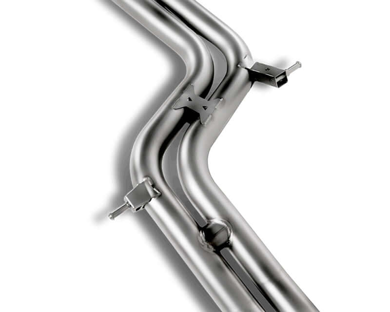 Akrapovic Link pipe (SS) - Audi S5 Coupé (8T) 2007 - 2011
