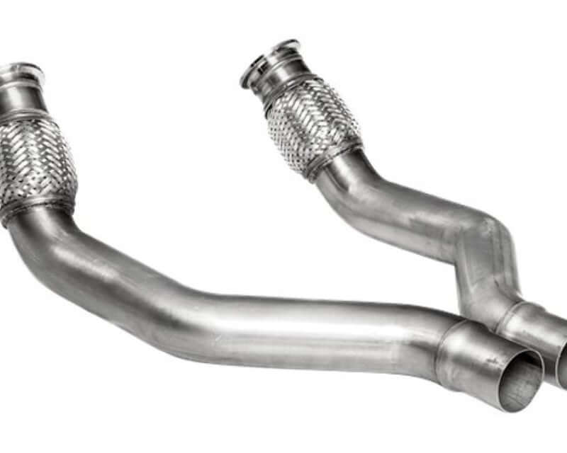 Akrapovic Link pipe set (SS) - for aftermarket exhaust system - Audi S7 Sportback (C7) 2013 - 2017
