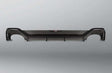 Akrapovic Rear Carbon Fiber Diffuser - High Gloss - Audi RS 7 Sportback (C8) 2020 - 2022 - FD Racing