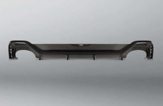 Akrapovic Rear Carbon Fiber Diffuser - High Gloss - Audi RS 7 Sportback (C8) 2020 - 2022 - FD Racing