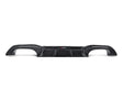 Akrapovic Rear Carbon Fiber Diffuser - High Gloss - BMW M2 CS (F87N) 2020 - 2021
