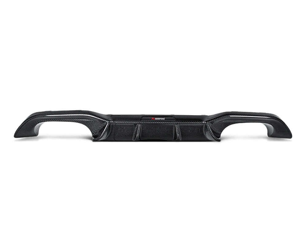 Akrapovic Rear Carbon Fiber Diffuser - High Gloss - BMW M2 CS (F87N) 2020 - 2021