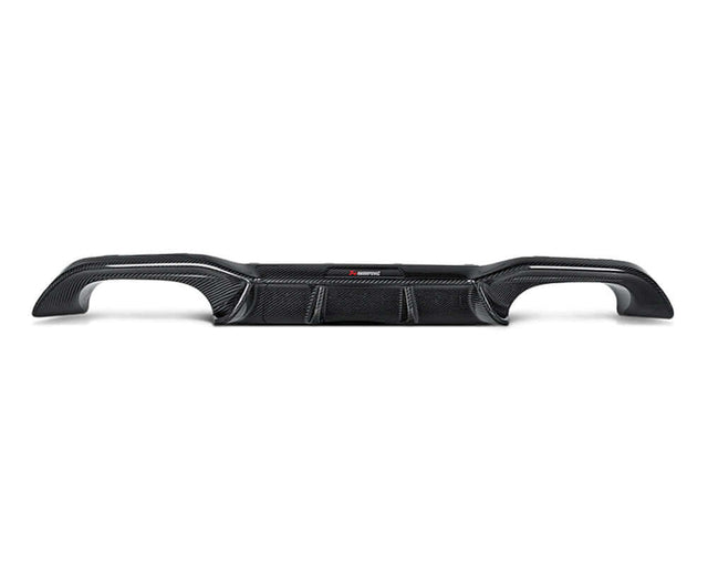 Akrapovic Rear Carbon Fiber Diffuser - High Gloss - BMW M2 CS (F87N) 2020 - 2021