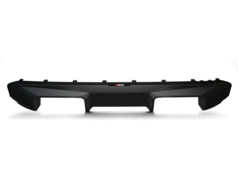Akrapovic Rear Carbon Fiber Diffuser - High Gloss - BMW M4 (G82) 2021 - 2022