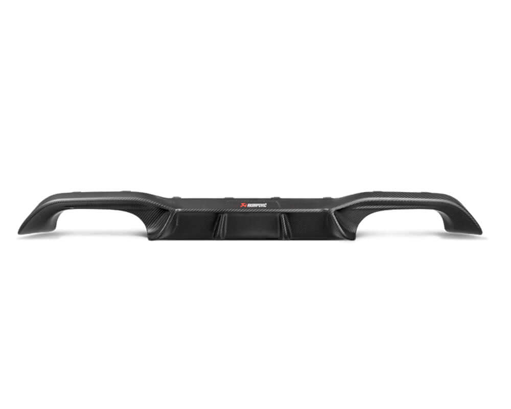 Akrapovic Rear Carbon Fiber Diffuser - Matte - BMW M2 CS (F87N) 2020 - 2021