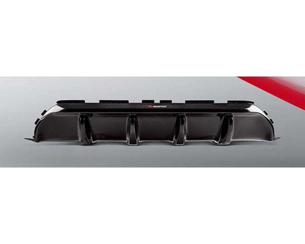 Akrapovic Rear Carbon Fiber Diffuser - Matte - BMW M5 / M5 Competition (F90) 2018 - 2022