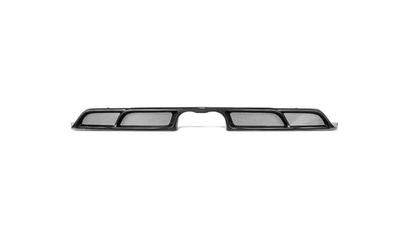 Akrapovic Rear Carbon Fiber Diffuser - Matte - Porsche 911 GT3 / GT3 Touring (991.2) 2018 - 2019