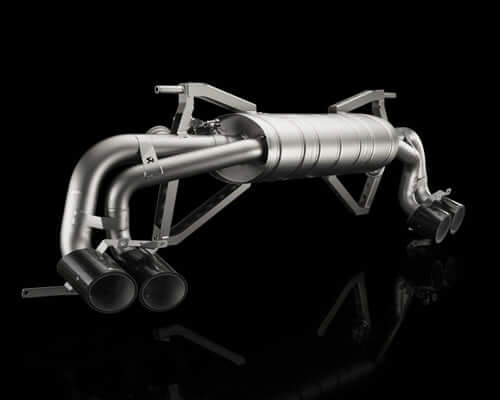 Akrapovic Slip-On Line (Titanium) 550/560 - Lamborghini Gallardo LP 550-2 Coupé 2009 - 2014