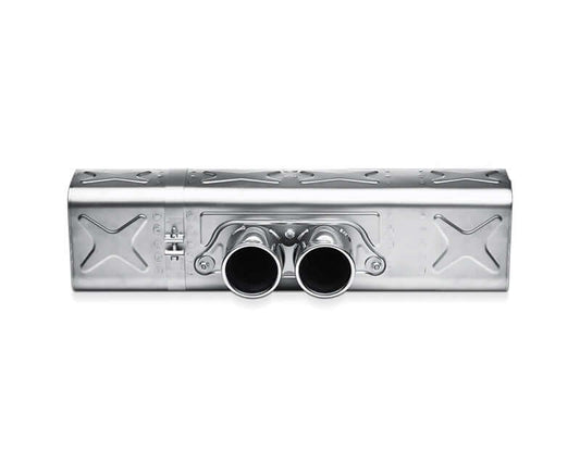 Akrapovic Slip-On Line (Titanium) 997FL - Porsche 911 GT3/RS (997 FL) 3.8 2009 - 2012