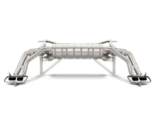 Akrapovic Slip-On Line (Titanium) - Audi R8 5.2 FSI Coupé/Spyder 2016 - 2018