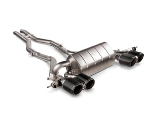 Akrapovic Slip-On Line (Titanium) - BMW M3 (G80) 2021 - 2022