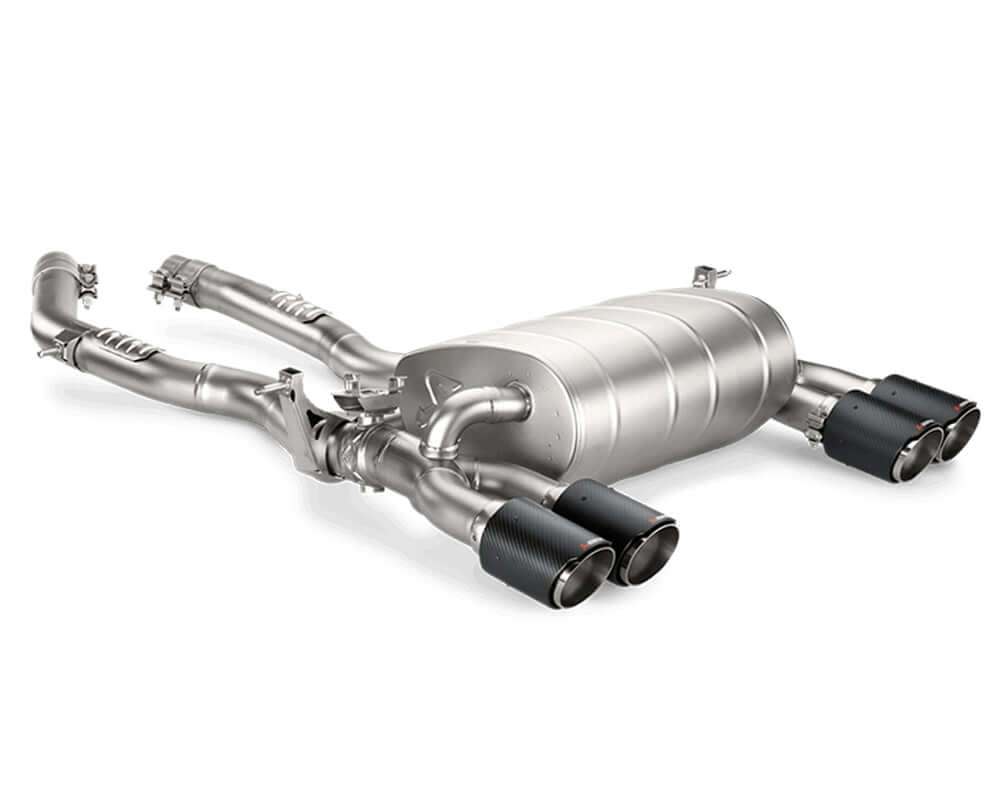 Akrapovic Slip-On Line (Titanium) - BMW M4 (F82, F83) 2014 - 2020