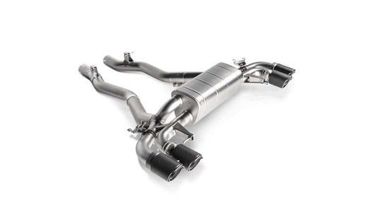 Akrapovic Slip-On Line (Titanium) - BMW M5 / M5 Competition (F90) - 2018 - 2020