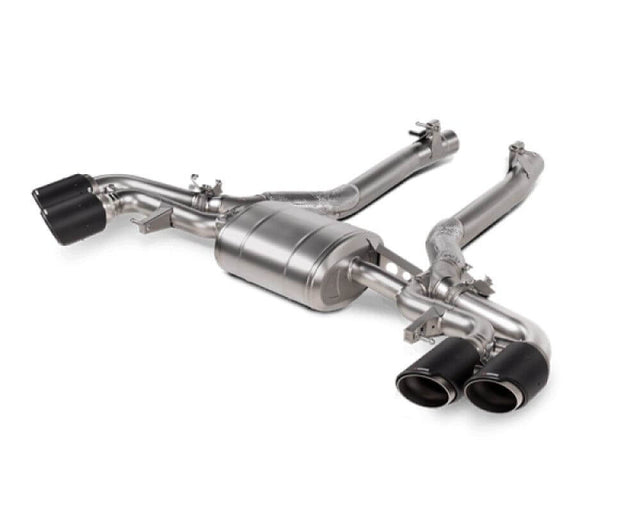 Akrapovic Slip-On Line (Titanium) - BMW X6 M / X6 M Competition (F96) 2020 - 2022