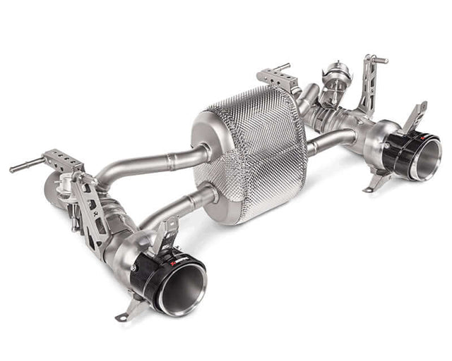 Akrapovic Slip-On Line (Titanium) - Ferrari 488 GTB/488 Spider 2016 - 2019 - FD Racing