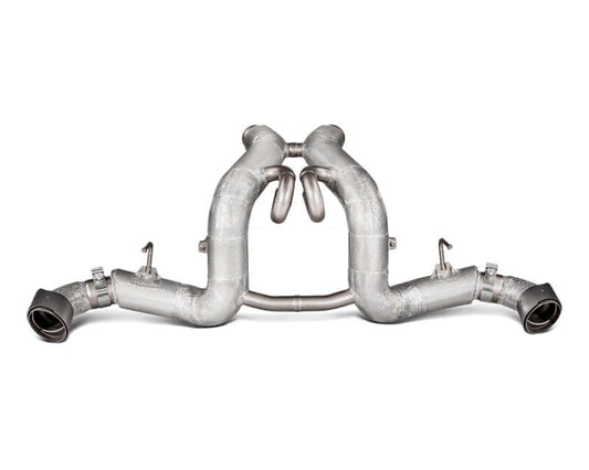 Akrapovic Slip-On Line (Titanium) - McLaren 540C 2016 - 2020