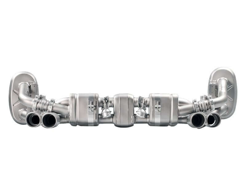 Akrapovic Slip-On Line (Titanium) - Porsche 911 Carrera Cabriolet /S/4/4S/GTS (991) 2012 - 2015