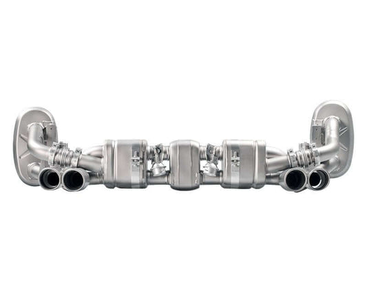 Akrapovic Slip-On Line (Titanium) - Porsche 911 Carrera /S/4/4S/GTS (991) 2012 - 2015