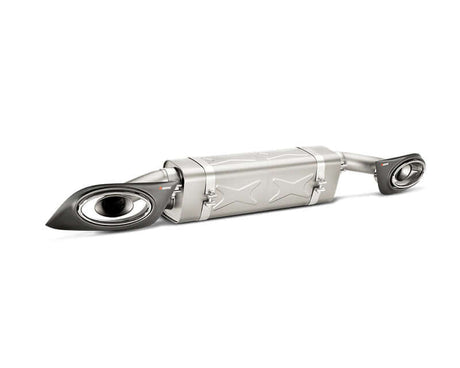 Akrapovic Slip-On Line (Titanium) - Porsche 911 Turbo/Turbo S (991) 2014 - 2015 - FD Racing