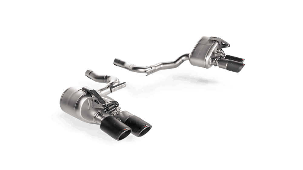 Akrapovic Slip-On Line (Titanium) - Porsche Panamera / 4 / Sport Turismo (971) 2017 - 2020