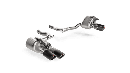 Akrapovic Slip-On Line (Titanium) - Porsche Panamera / 4 / Sport Turismo (971) 2017 - 2020