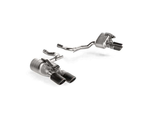 Akrapovic Slip-On Line (Titanium) - Porsche Panamera 4S / Sport Turismo (971) 2017 - 2020