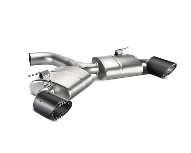 Akrapovic Slip-On Race Line (Titanium) - Volkswagen Golf (VII) GTI 2013 - 2016